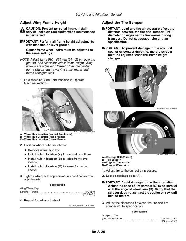 John Deere 1795 Planter with ExactEmerge or MaxEmerge 5e (809101-) (North American) Operator's Manual (OMA138037) - Image 3