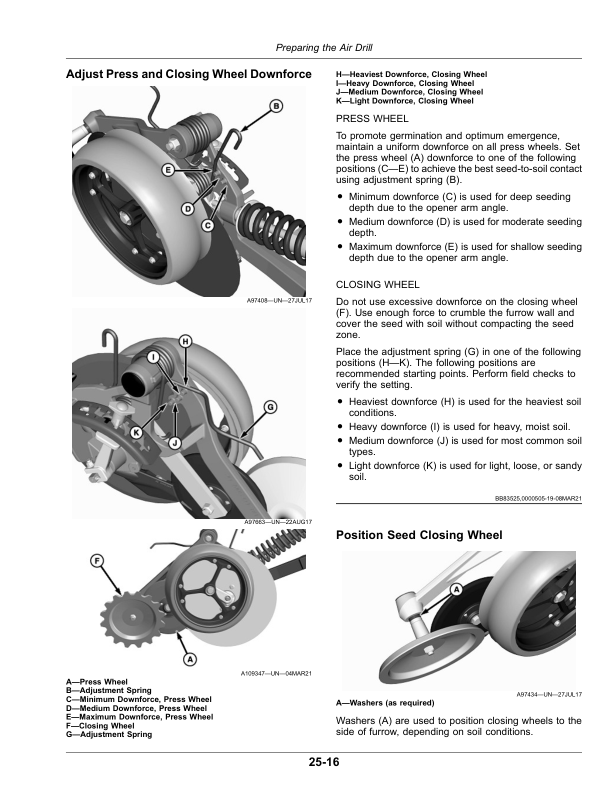 John Deere N550, N560 No-Till Air Drills (805101-810100) (North American) Operator's Manual (OMA138058) - Image 3