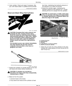 Alternative view of John Deere N500F Series No-Till Air Drills (805101-) (North American) Operator's Manual (OMA138067)