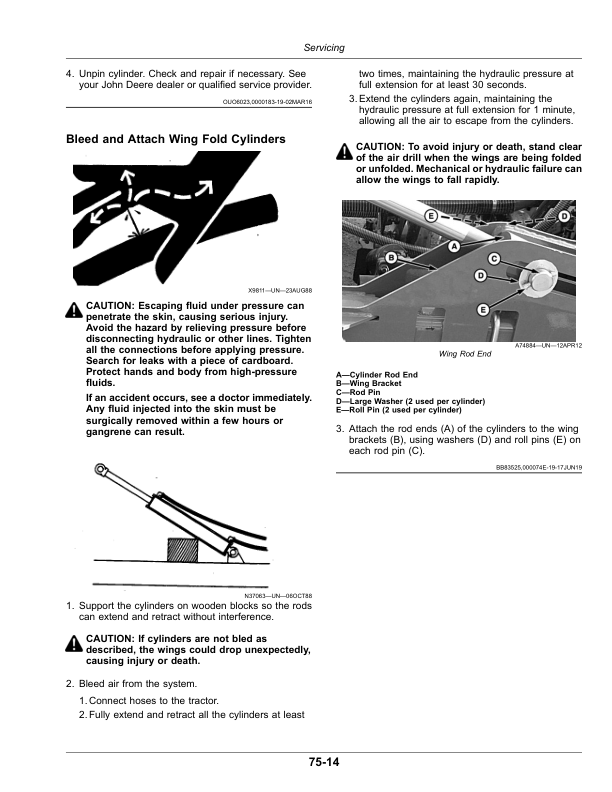John Deere N500F Series No-Till Air Drills (805101-) (North American) Operator's Manual (OMA138067) - Image 2