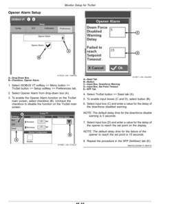 Alternative view of John Deere N560F No-Till Air Drill (805101-810100) (North American) Operator's Manual (OMA138084)