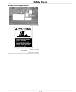 Alternative view of John Deere H500, H500F Series Flex Air Hoe Drills (805101-810100) (North American) Operator's Manual (OMA138172)