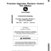 John Deere Precision Upgrades, Planters - Central Tire Inflation (710101-) (Worldwide Edition) Operator's Manual (OMA138802)