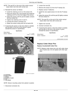 Alternative view of John Deere Deere/Orthman 12X2 Twin-Row Planter with MaxEmerge 5 Seed Meters (805101-) (North American) Operator's Manual (OMA138939)