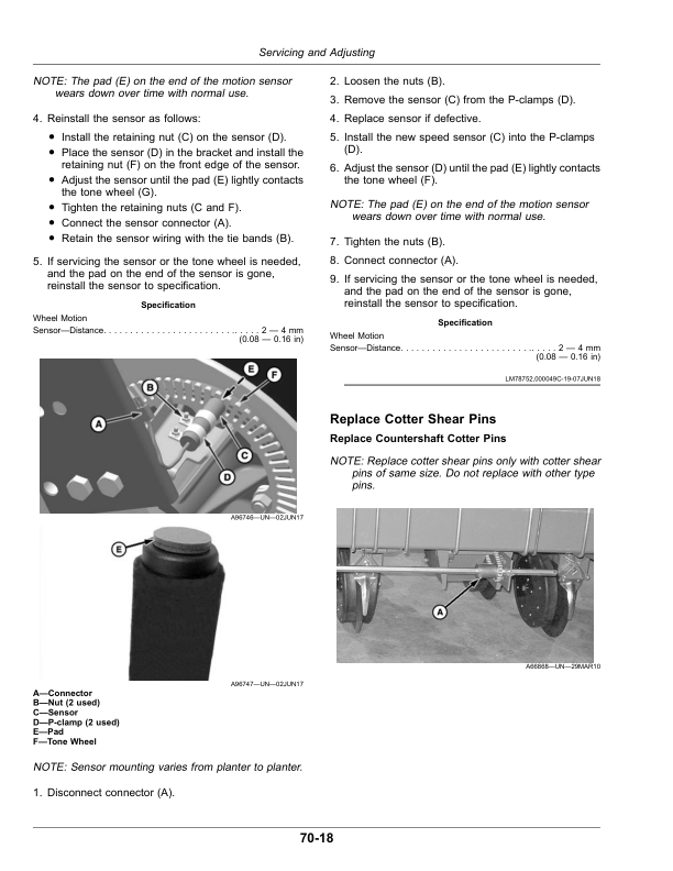 John Deere Deere/Orthman 12X2 Twin-Row Planter with MaxEmerge 5 Seed Meters (805101-) (North American) Operator's Manual (OMA138939) - Image 2