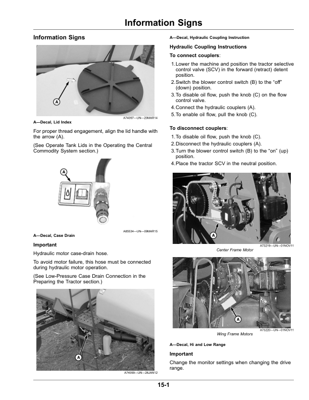 John Deere Deere/Orthman 12X2 Twin-Row Planter with MaxEmerge 5 Seed Meters (805101-) (North American) Operator's Manual (OMA138939) - Image 3