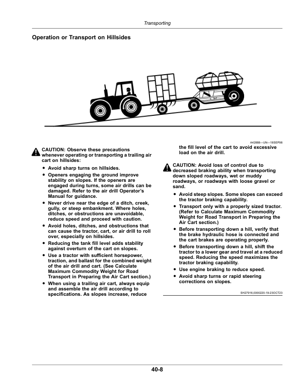 John Deere C350L, C350T, C400L, C400T, C500L, C500T, C550L, C550T Air Cart (805101-810100) (North America Edition) Operator's Manual (OMA139301) - Image 2