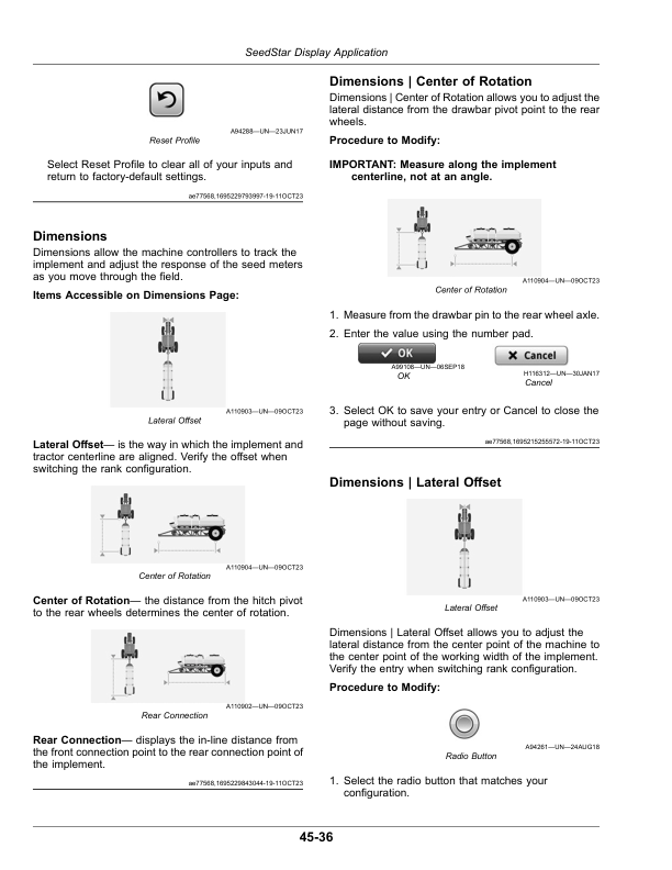 John Deere C350L, C350T, C400L, C400T, C500L, C500T, C550L, C550T Air Cart (805101-810100) (North America Edition) Operator's Manual (OMA139301) - Image 3