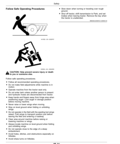 Alternative view of John Deere C650L, C650T, C850T Air Cart (805101-810100) (North America) Operator's Manual (OMA139305)