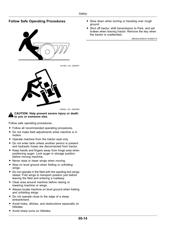 John Deere C650L, C650T, C850T Air Cart (805101-810100) (North America) Operator's Manual (OMA139305) - Image 2