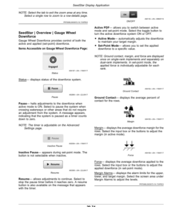 Alternative view of John Deere Planter SeedStar 5 Monitor (805101-) (Worldwide Edition) Operator's Manual (OMA139785)