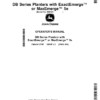 John Deere DB Series Planters with ExactEmerge or MaxEmerge 5e (805101-) (European Edition) Operator's Manual (OMA141376E)