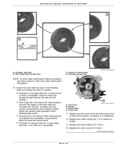 Alternative view of John Deere DB Series Planters with ExactEmerge or MaxEmerge 5e (805101-) (North American) Operator's Manual (OMA141576)