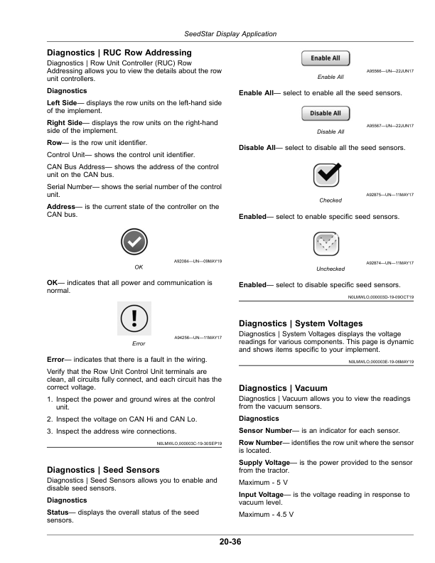 John Deere Planter SeedStar 4 Monitor (775101-) (Worldwide Edition) Operator's Manual (OMA141578) - Image 3
