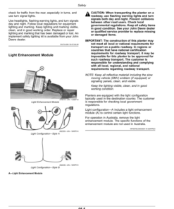 Alternative view of John Deere 1725NT Planter with ExactEmerge or MaxEmerge 5e (810101-) (North America) Operator's Manual (OMA142624)