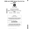 John Deere H500, H500F Series Flex Air Hoe Drills (810101-) (North American) Operator's Manual (OMA142648)