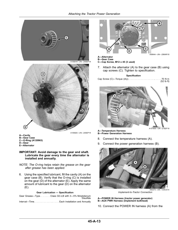 John Deere C650L, C650T, C850T Air Cart (810101-) (North American) Operator's Manual (OMA142680) - Image 4