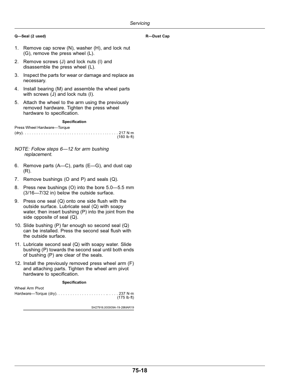 John Deere N500 Series No-Till Air Drills (810101-) (North American) Operator's Manual (OMA142737) - Image 2