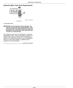 Alternative view of John Deere 730 Level Lift Air Disk Drill (810101-) (North American) Operator's Manual (OMA142796)