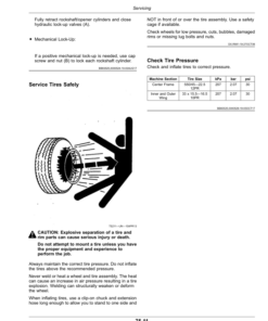 Alternative view of John Deere N560F No-Till Air Drill (810101-) (North American) Operator's Manual (OMA142820)