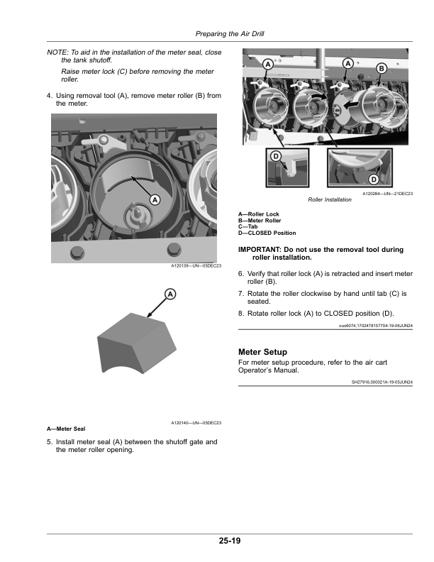 John Deere N500F Series No-Till Air Drills (810101-) (North American) Operator's Manual (OMA142827) - Image 3