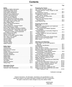 Alternative view of John Deere P540, P556Air Hoe Drills (Serial No. 810101-) (North American) Operator's Manual (OMA142844)
