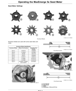 Alternative view of John Deere DB Series Planters with ExactEmerge or MaxEmerge 5e (810101-) (North American) Operator's Manual (OMA142897)