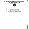 John Deere DB Series Planters with ExactEmerge or MaxEmerge 5e (810101-) (Export Edition) Operator's Manual (OMA142903)