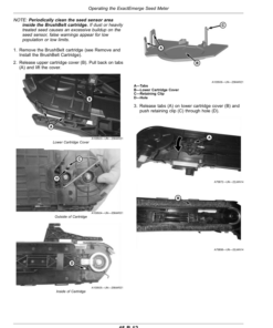 Alternative view of John Deere DB Series Planters with ExactEmerge or MaxEmerge 5e (810101-) (Export Edition) Operator's Manual (OMA142903)