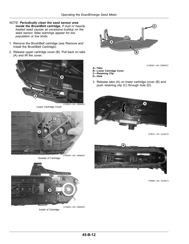 John Deere DB Series Planters with ExactEmerge or MaxEmerge 5e (810101-) (Export Edition) Operator's Manual (OMA142903) - Image 2