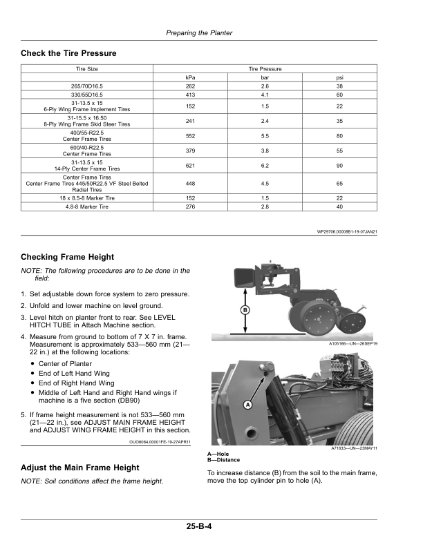 John Deere DB Series Planters with ExactEmerge or MaxEmerge 5e (810101-) (Export Edition) Operator's Manual (OMA142903) - Image 4