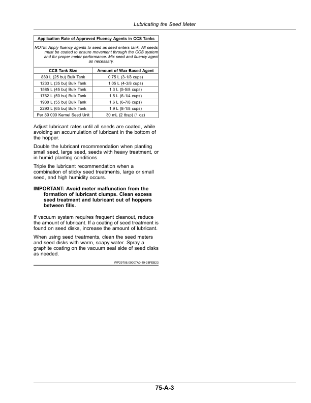 John Deere Deere/Orthman Planter with MaxEmerge 5 Seed Meter (810101-) (North American) Operator's Manual (OMA142913) - Image 2