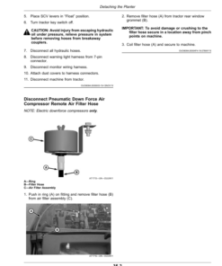 Alternative view of John Deere Deere/Orthman 12X2 Twin-Row Planter with MaxEmerge 5 Seed Meters (810101-) (North American) Operator's Manual (OMA142924)