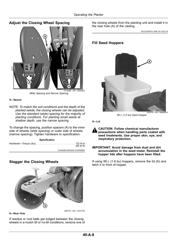 John Deere 1705, 1735 Integral Planters with MaxEmerge 5 (801101-) (North American) Operator's Manual (OMA142928) - Image 3