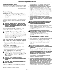 Alternative view of John Deere 1725 Planters with MaxEmerge 5 (810101-) (North American) Operator's Manual (OMA142949)