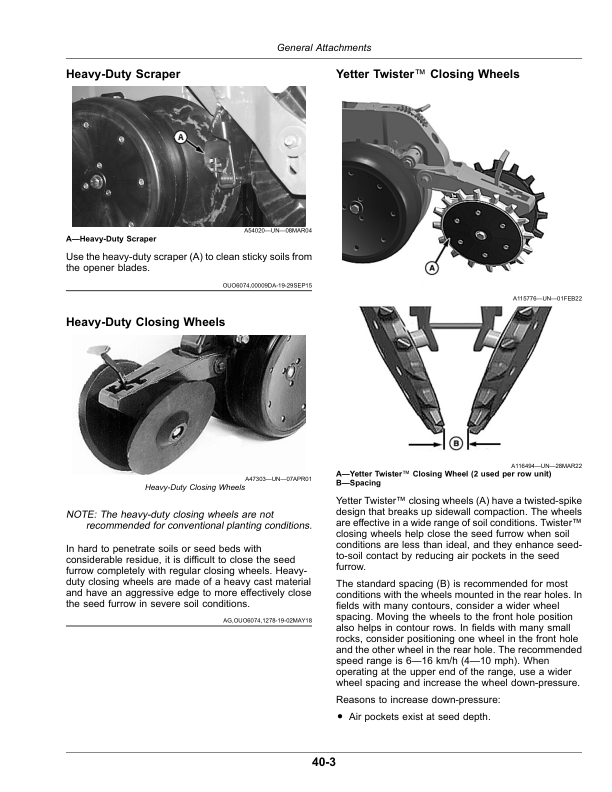 John Deere 1725 Planters with MaxEmerge 5 (810101-) (North American) Operator's Manual (OMA142949) - Image 3