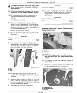 Alternative view of John Deere 1775NT Planter with MaxEmerge 5 (810101-) (North American) Operator's Manual (OMA142958)