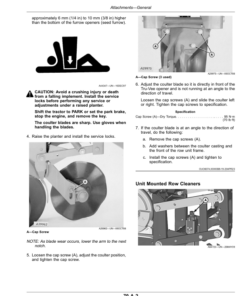 Alternative view of John Deere 1795 Planter with MaxEmerge 5 (810101-) (North American) Operator's Manual (OMA142998)