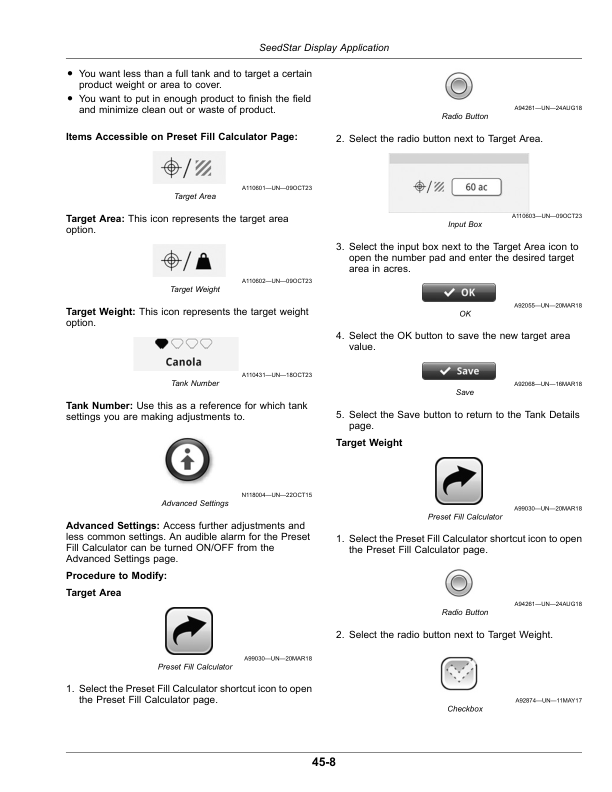 John Deere C350L, C350T, C400L, C400T, C500L, C500T, C550L, C550T Air Cart (810101-) (North American) Operator's Manual (OMA143137) - Image 2