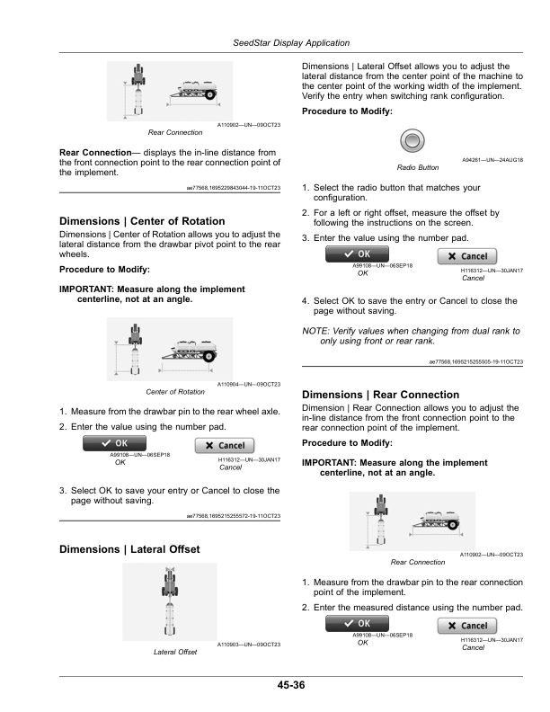 John Deere C350L, C350T, C400L, C400T, C500L, C500T, C550L, C550T Air Cart (810101-) (North American) Operator's Manual (OMA143137) - Image 3