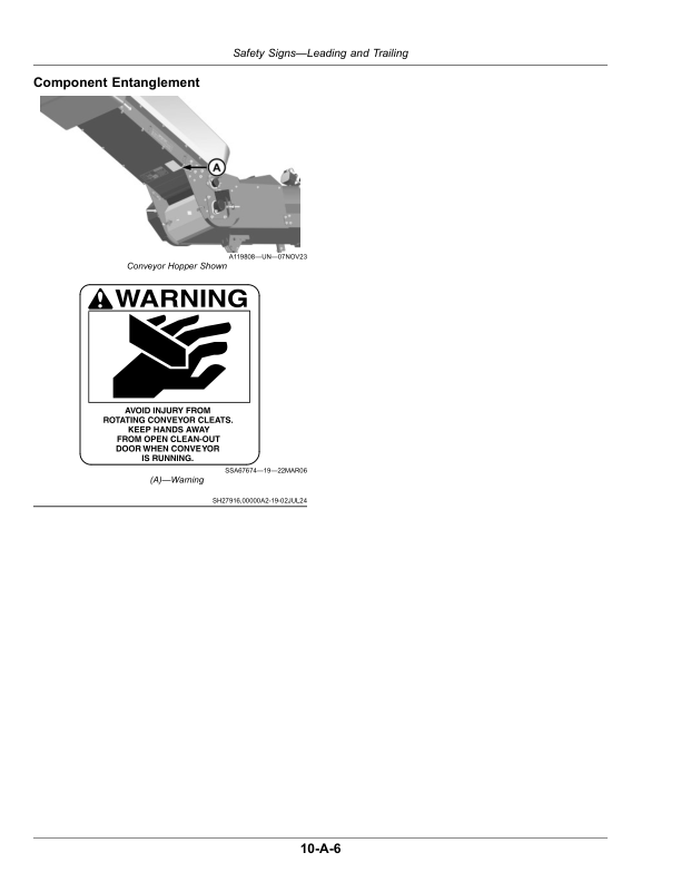 John Deere C350L, C350T, C400L, C400T, C500L, C500T, C550L, C550T Air Cart (810101-) (North American) Operator's Manual (OMA143137) - Image 4