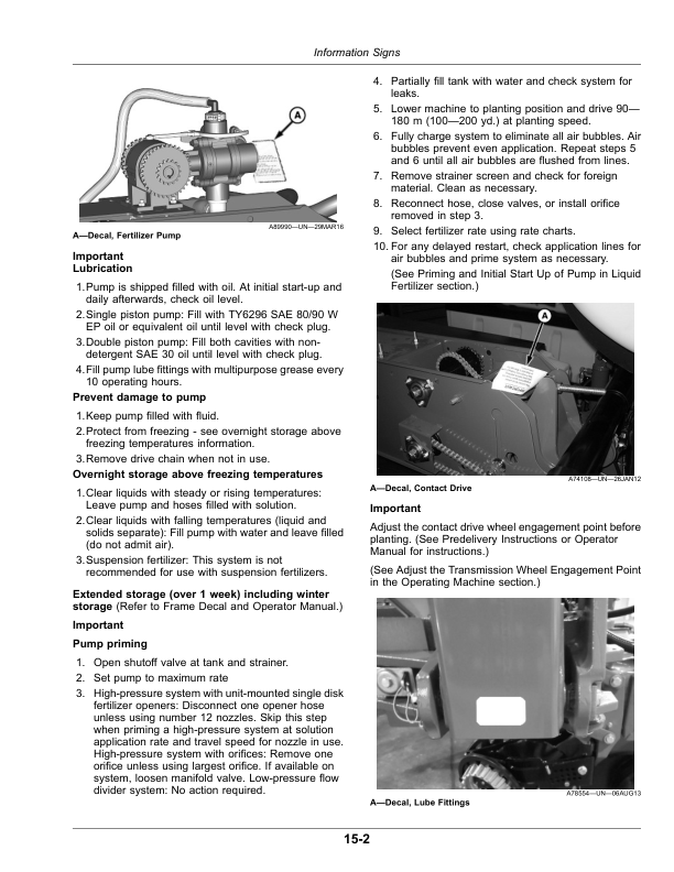 John Deere 1765, 1765NT Planter with MaxEmerge 5 (810101-,) (North American) Operator's Manual (OMA143247) - Image 2