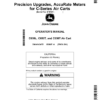 John Deere Precision Upgrades, AccuRate Meters for C-Series Air Carts Operator's Manual (OMA143472)