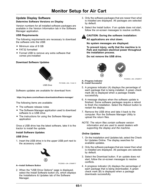 John Deere Precision Upgrades, AccuRate Meters for C-Series Air Carts Operator's Manual (OMA143472) - Image 3