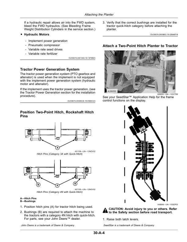 John Deere 1775NT Planters with ExactEmerge or MaxEmerge 5e (Serial No. 814101-) Operator's Manual (OMA146320) - Image 4