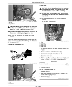 Alternative view of John Deere DB Series Planters with ExactEmerge or MaxEmerge 5e (Serial No. 814101-) Operator's Manual (OMA146322)