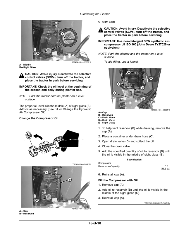 John Deere DB Series Planters with ExactEmerge or MaxEmerge 5e (Serial No. 814101-) Operator's Manual (OMA146322) - Image 2