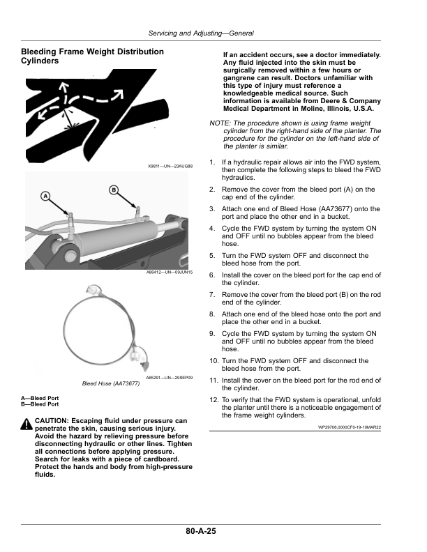 John Deere DB Series Planters with ExactEmerge or MaxEmerge 5e (Serial No. 814101-) Operator's Manual (OMA146322) - Image 3