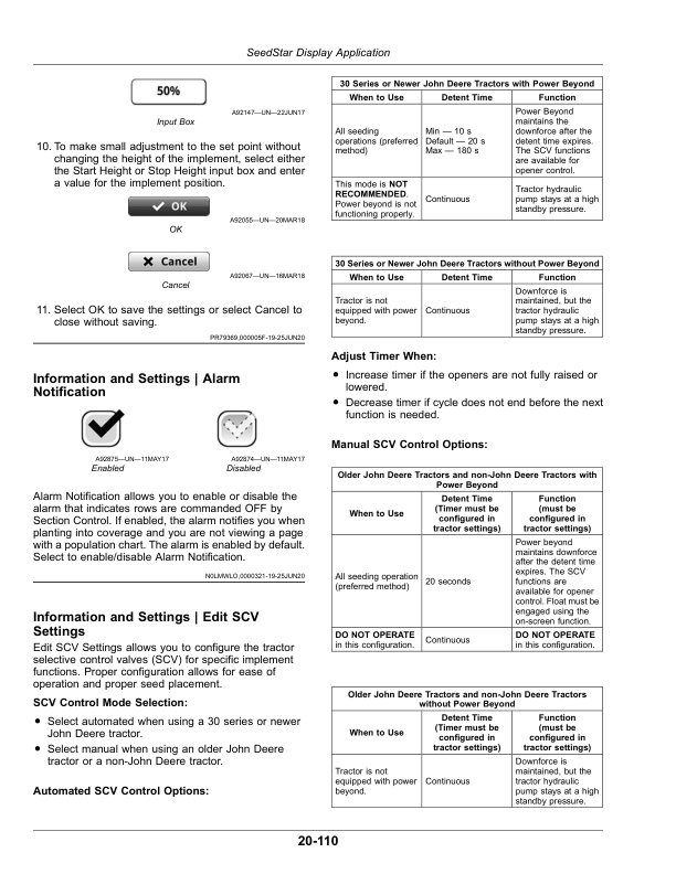 John Deere Planter SeedStar 5 Monitor (Serial No. 814101-) Operator's Manual (OMA146324) - Image 2