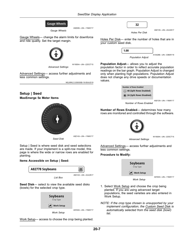 John Deere Planter SeedStar 5 Monitor (Serial No. 814101-) Operator's Manual (OMA146324) - Image 3